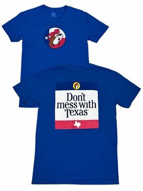 BUC-EE’S “Don’t Mess With Texas” Short Sleeve Graphic Tee